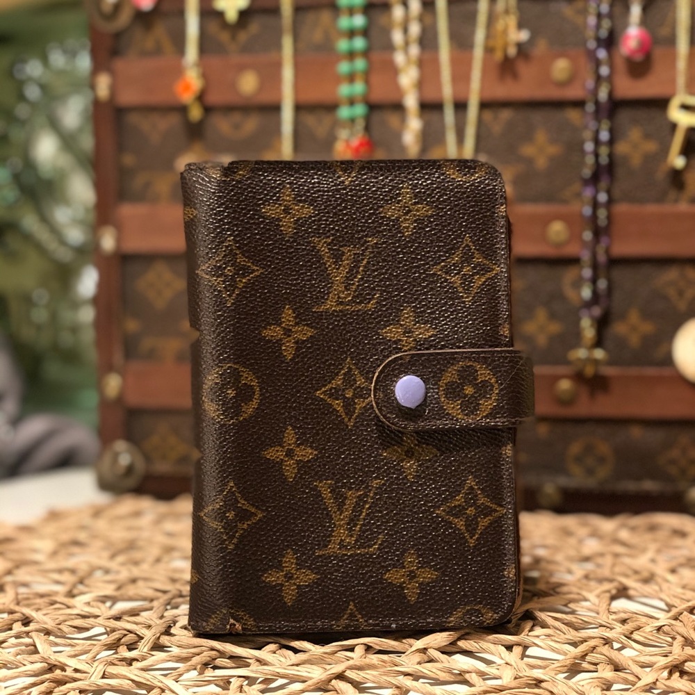 💜Louis Vuitton Monogram Etui Papiers Wallet